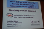  [Euro-stroke2008]解读CAPS研究          